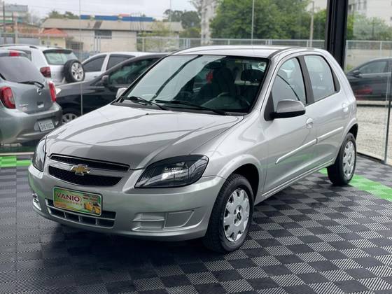 CHEVROLET CELTA 1.0 MPFI LT 8V FLEX 4P MANUAL